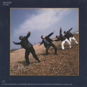 US CD booklet back