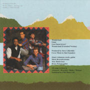 CD sleeve back