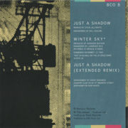 CD sleeve back