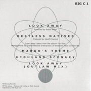 CD sleeve back