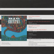 CD sleeve back