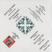CD sleeve back