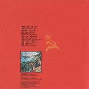 CD sleeve back