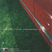 CD sleeve back