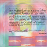 CD EP booklet back