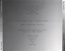 CD EP case back