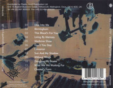CD EP case back