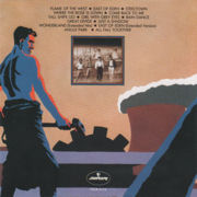 Through A Big Country back cover