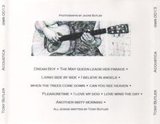 CD case back