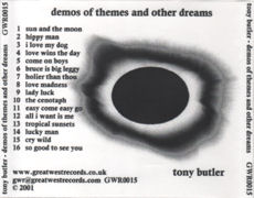 CD case back