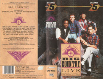 Channel 5 sleeve