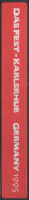 VHS side cassette label