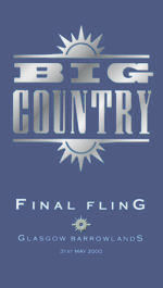 Final Fling VHS