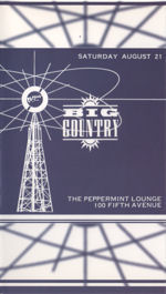 Peppermint Lounge VHS