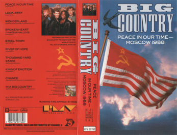 VHS sleeve