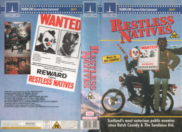 VHS sleeve (Thorn EMI)