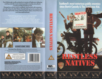 VHS sleeve (Warner Bros.)