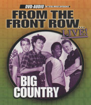 DVD audio front cover